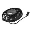 Electric Cooling Radiator Fan Blower 30100336 24V Compatible with SPAL VA07-BP12/C-58A