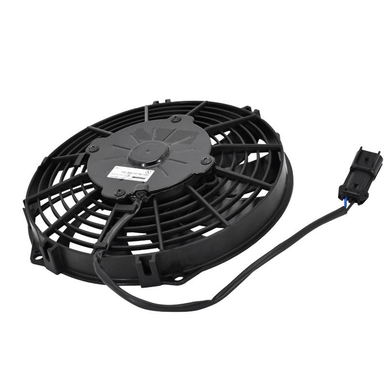 Electric Cooling Radiator Fan Blower 30100336 24V Compatible with SPAL VA07-BP12/C-58A