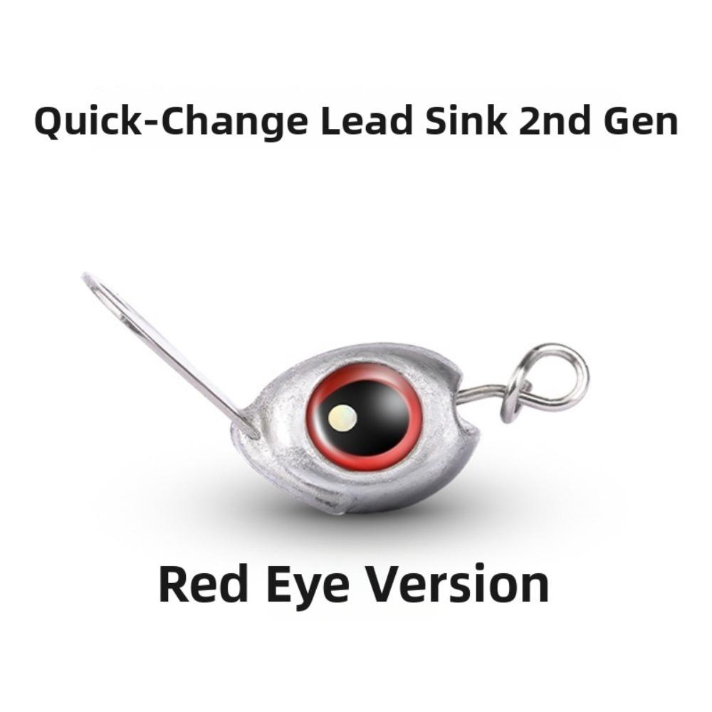 10pcs Tongue Plate Weedless Fishing Lure 10PCS Bass Fishing Lure Fishing Sinker Weight Bass Fishing 10pcs-3.5g