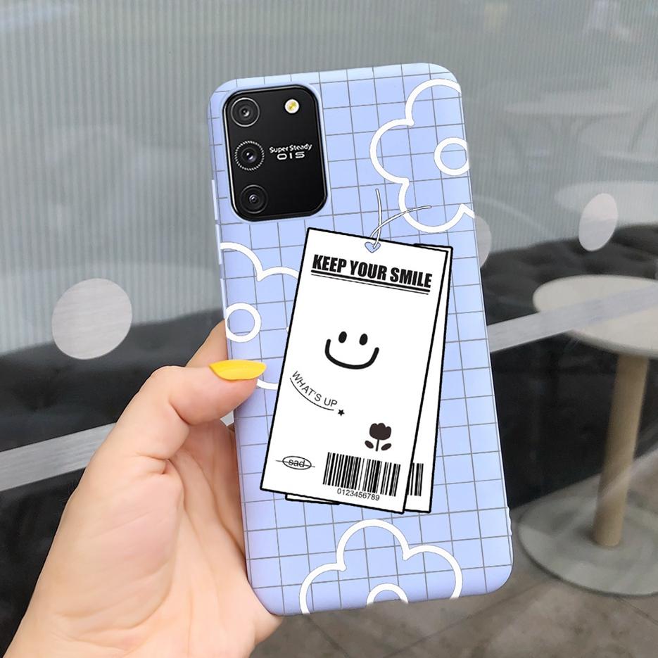 For Samsung Galaxy S10 Lite Case SM-G770F Luxury Art Painted Cover Soft TPU Phone Case For Samsung S10 Lite S10Lite Fundas Coque