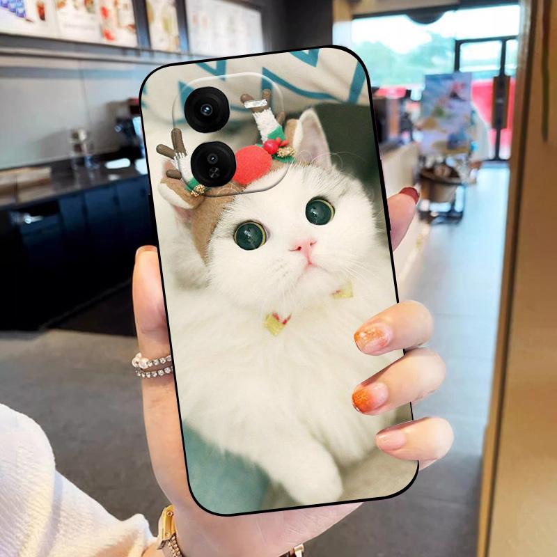 For VIVO Y37 Pro Case Cover Black TPU Shockproof Shell For VIVO IQOO Z9X Phone Case Soft Silicone Funda V2354A Y37Pro Coque