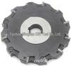 Indexable Dual-Sided Triple-Edge Slotting Cutter Head (100-315MM)