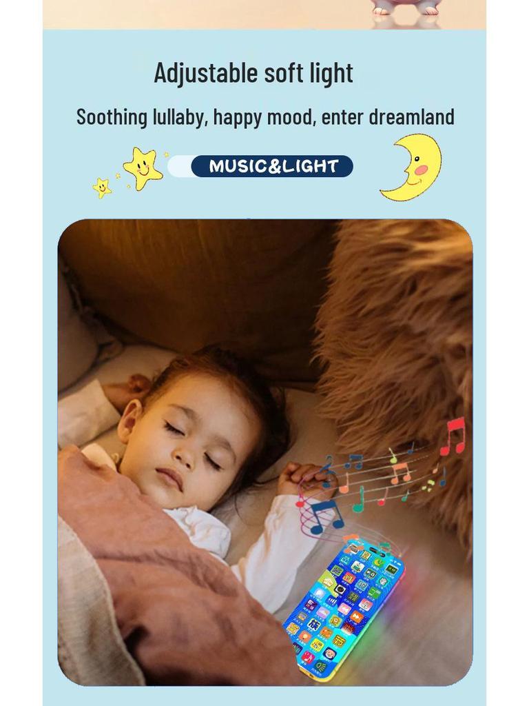 Bilingual Kids' Educational Smart Phone and Learning Device