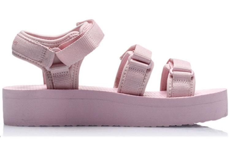 Li Ning Beach Sandals Women's Light Pink AGUP008-3