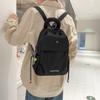 Schoolbag new casual backpack multi-functional trend versatile portable lightweight crossbody dual-purpose backpack small backpack