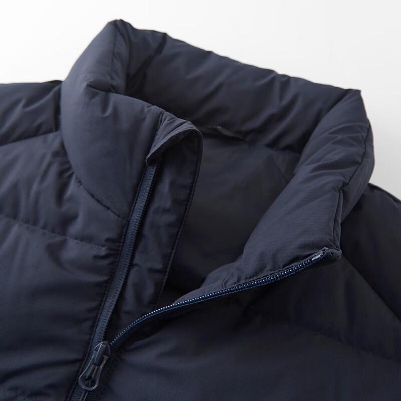 Judger Men's Stand Collar Down Jacket