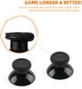 20 Stück Ersatz 3D Analog-Thumbsticks für PS5 PS4 PS3 PS2 Controller Daumensticks für XBOX Series 360 Joystick-Abdeckung Zubehör