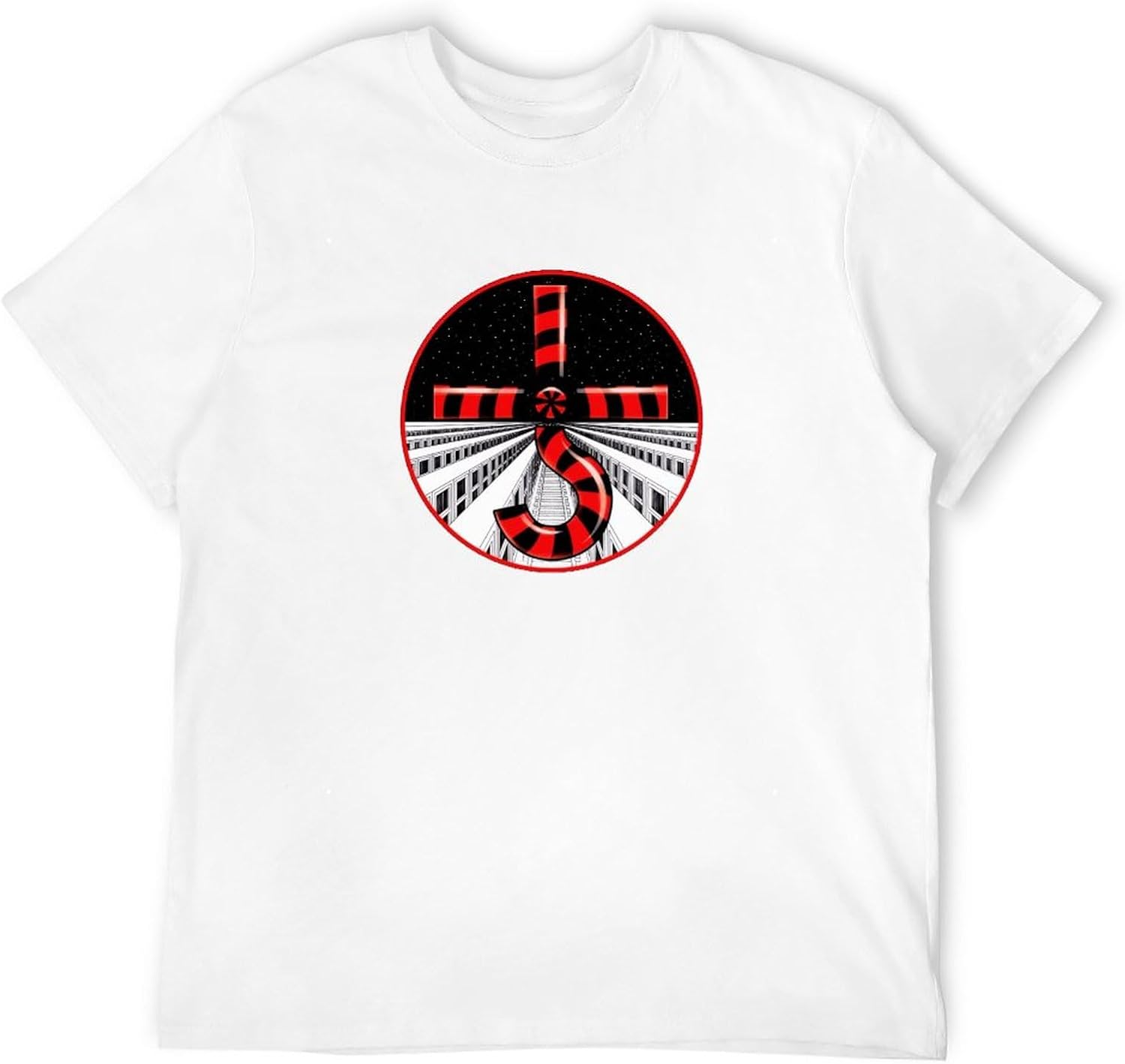 Blue Oyster Cult Reprint Men s Cotton T Shirt XS белый