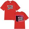 Mens Cotton Graphic Tee Dani Martin 25th Anniversary Concert Print T-Shirt Streetwear Casual Short Sleeve