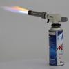 360 degrees  Rotatable Reliable Safe Butane Gas Torch Burner Auto Ignition Camping BBQ Flamethrower Flame Lighter