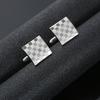 1 Men Wear Cufflinks Drum Shape Pair Banquet Attire Accessories
