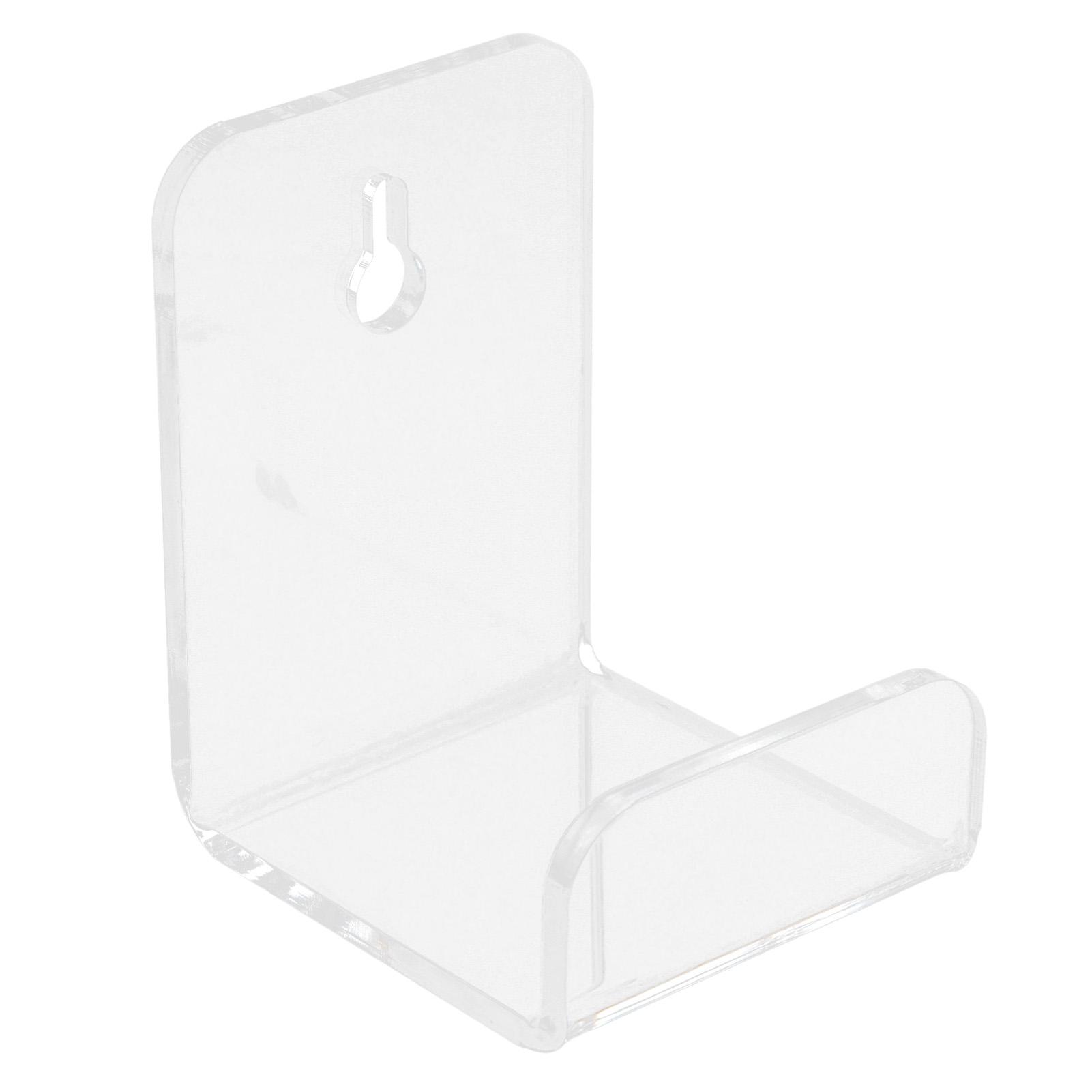 Game Controller Holder Wall Mounted Gamepad Stand Hanger Acrylic Storage Rack Support Bracket
