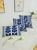 1PC Luxury Embroidered American Style Pillowcase Elegant Craftsmanship Versatile Sizes Suitable for Living Room Scenarios