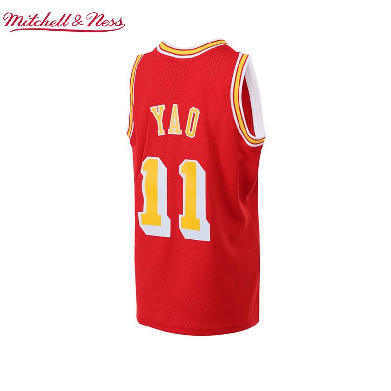 Koszula Mitchell & Ness Yao Ming Houston Rockets