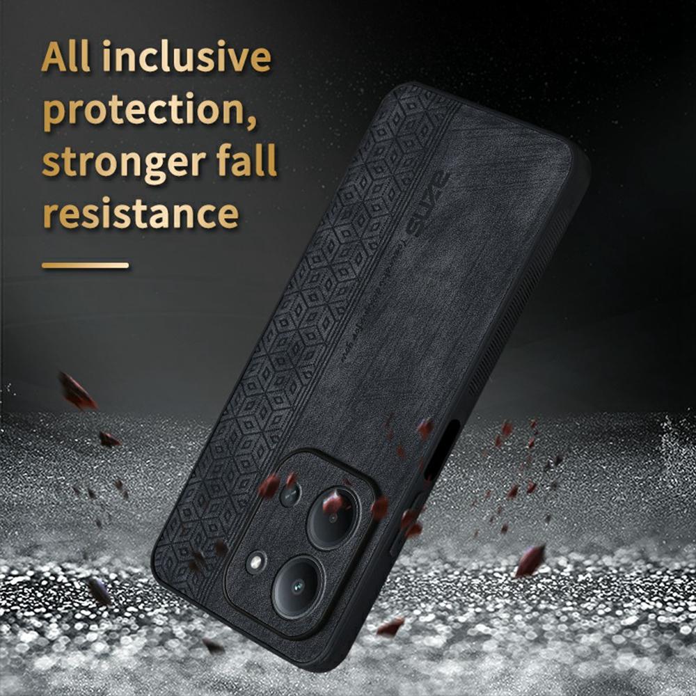 AZNS Protective Case For Xiaomi Redmi 15C 5G (EU) (173mm)/4G (EU) (173mm)/Poco C85 4G (173mm) PU Leather Covered TPU Phone Shell