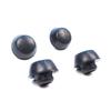 BSP1252-1 4 Pieces Jack Mount Lift Point Support Rubber Plug Pad Cap for Mercedes 190 190E 190D W201 1982-1993