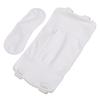 Castor Oil Pack Set White Reusable Washable Castor Oil Compress Wrap Set for Inflammation
