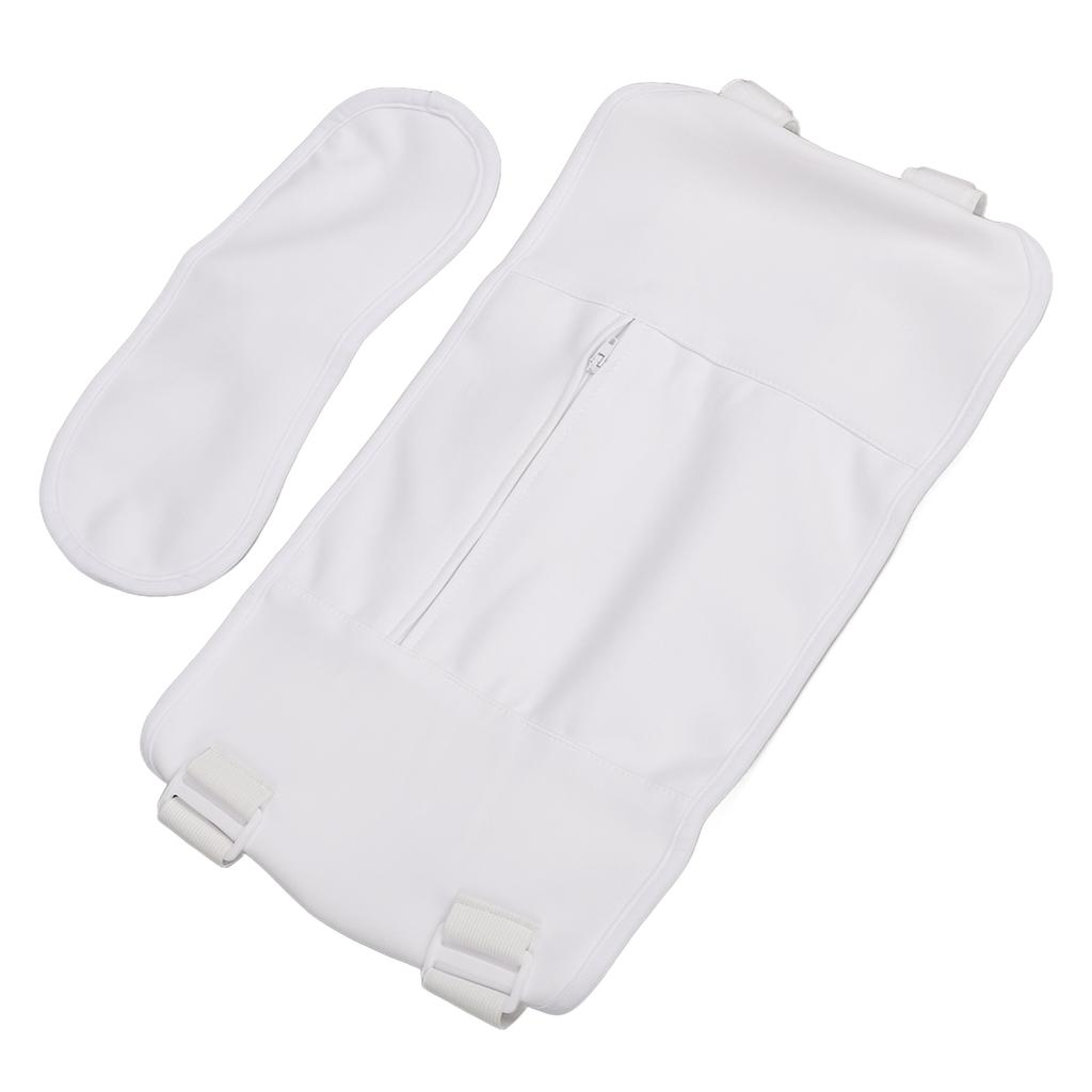 Castor Oil Pack Set White Reusable Washable Castor Oil Compress Wrap Set for Inflammation