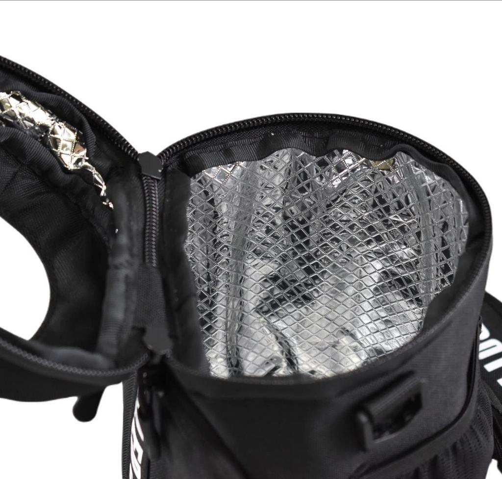 Onishi Ken Seihan BOTTLEDJOY GRIP BOTTLE Insulated Cover (2.5L, Pink)