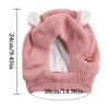Anxiety Relief Pet Ears Covers Warm Earmuffs Dog Ear Muffs Warm Puppy Cap