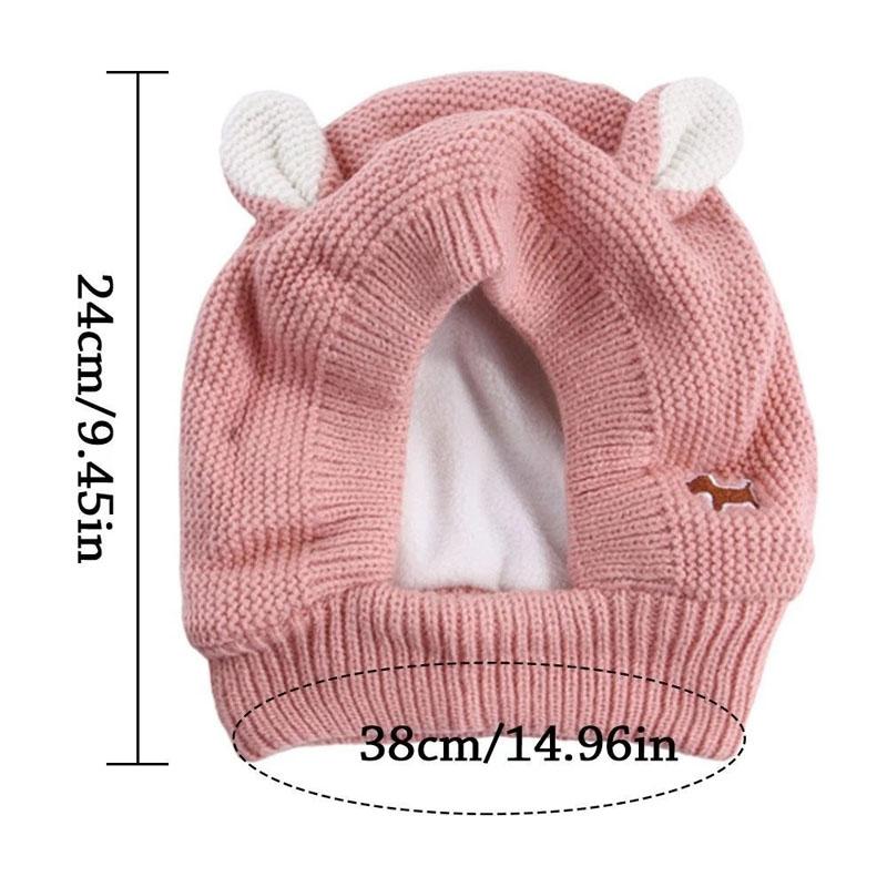 Anxiety Relief Pet Ears Covers Warm Earmuffs Dog Ear Muffs Warm Puppy Cap