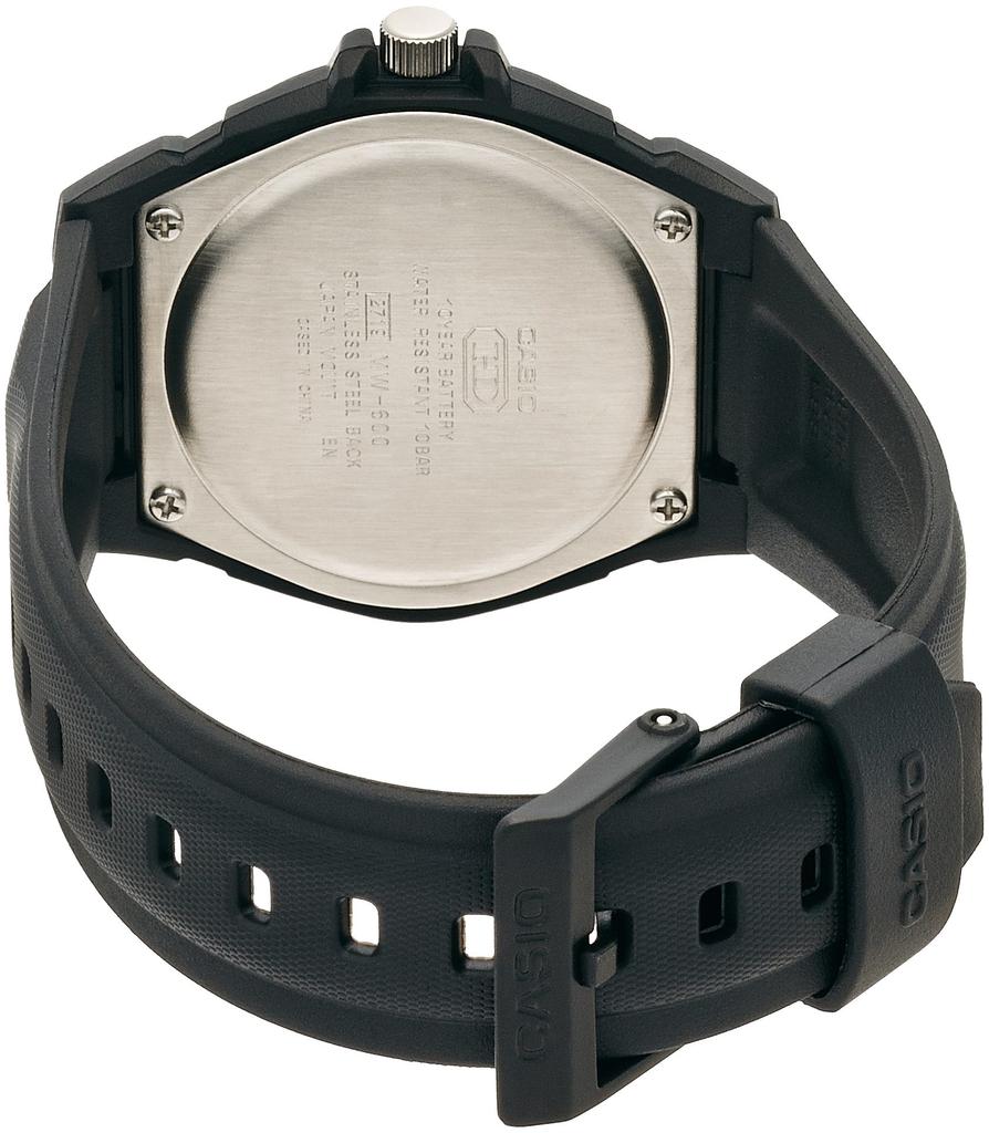 Casio Standard White Watch (STANDARD) Men's MW-600B-7BJF