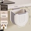 Foldable Kitchen Cabinet Door Hanging Trash Bin - Creative, Thickened Wastebasket for Easy Classification