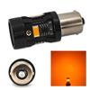 2 st P21W LED-lampa BA15S 12V inget fel, orange Off-Road