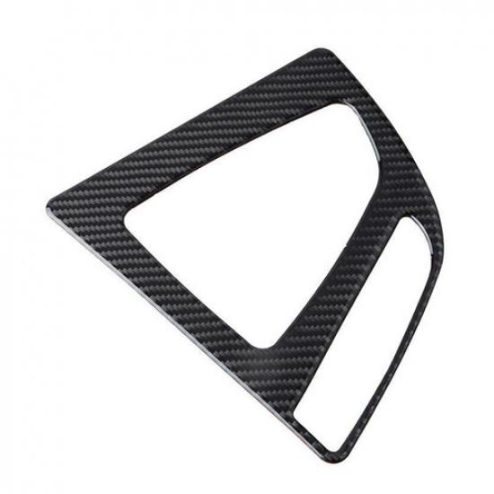 Carbon Fiber Interior Gear Shift Panel Cover Decal Trim Fits BMW 3 4 F32 F30 F34