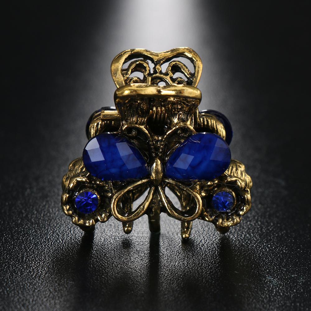 Fashion Women Girls Gifts Claw Jewelry Resin Hairpins Mini Butterfly Hair Clip