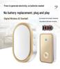 Wireless Waterproof Self-Powered Doorbell for Home - Ultra-Long Range, Battery-Free Smart Remote for Elderly Assistance