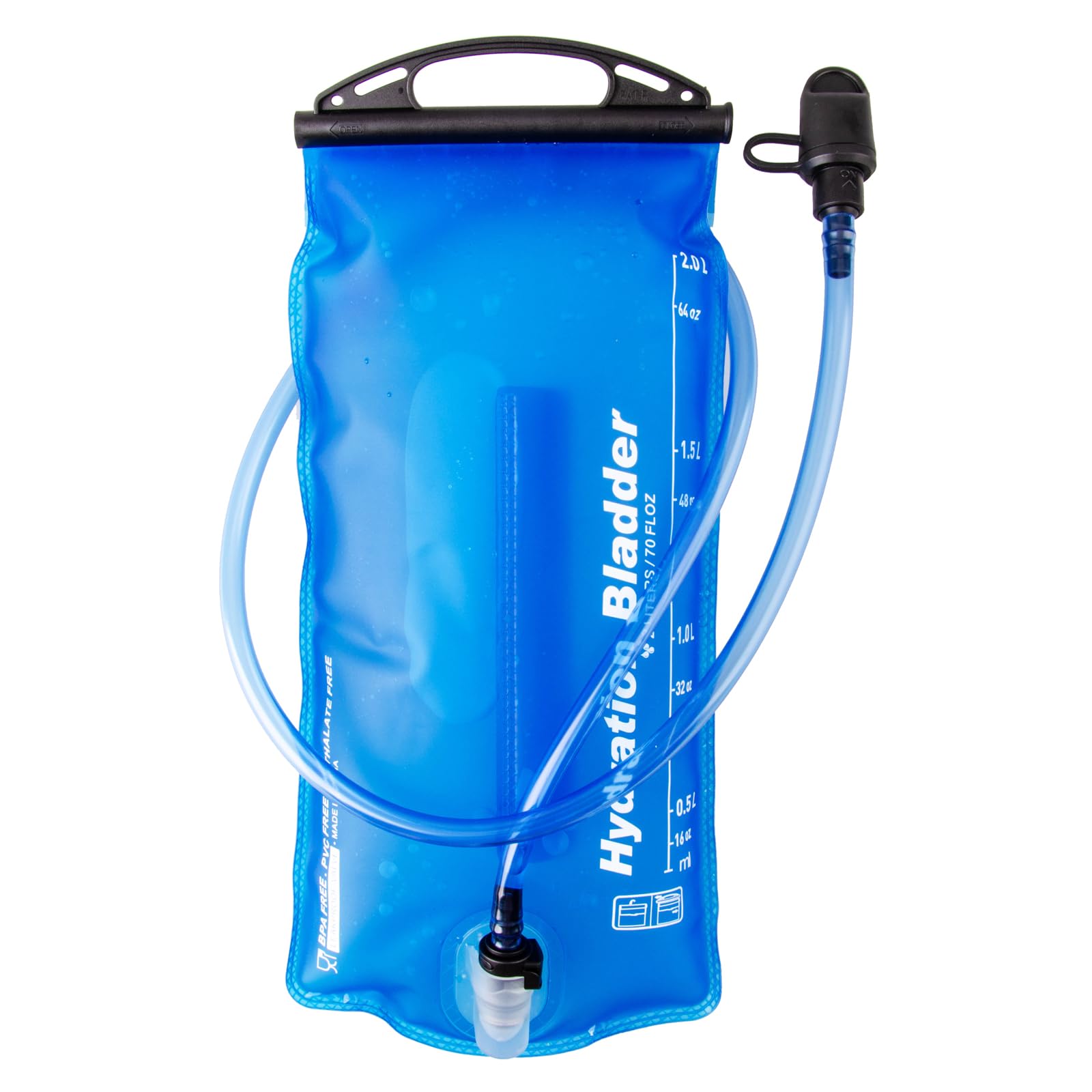 

TRIWONDER Hydration Reservoir for Water Emergency 3L Capacity Bladder, Hydration, Carrying, Preparedness, Hiking, Mountaineering, Running, Cycling,