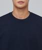 Musinsa Standard Heavyweight Oversized Sweatshirt [Navy]