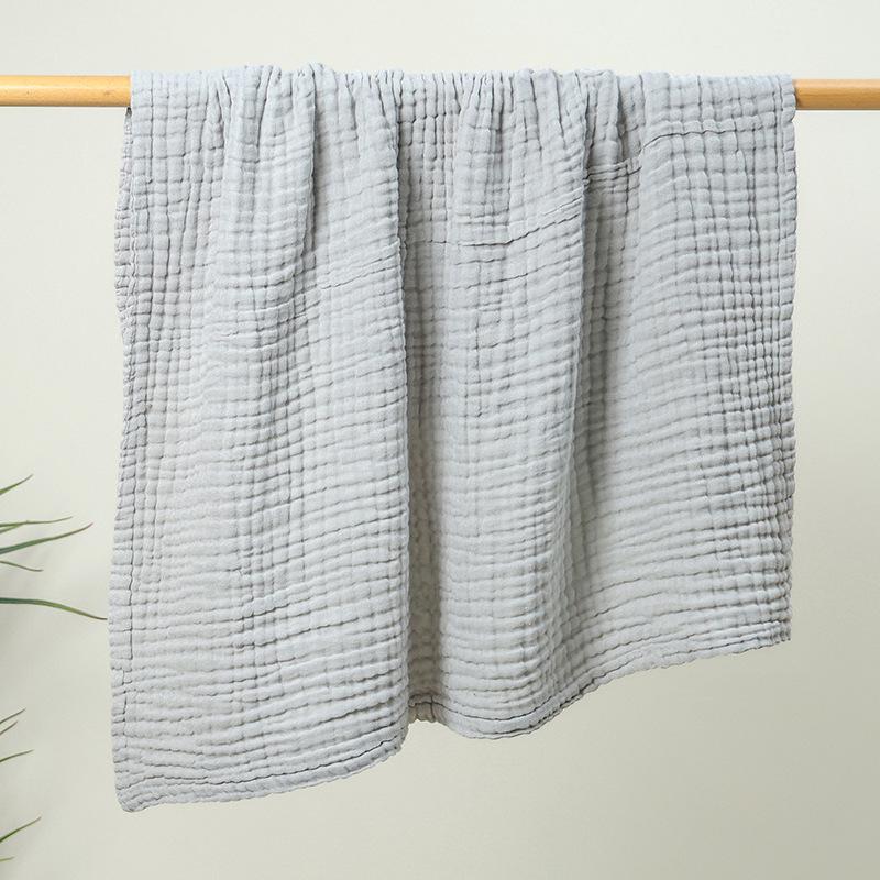 6 Layer Cotton Gauze Baby Blanket Newborn Muslin Baby Bath Towel Soft Swaddle Wrap Stroller Blanket Lange Bedding Items