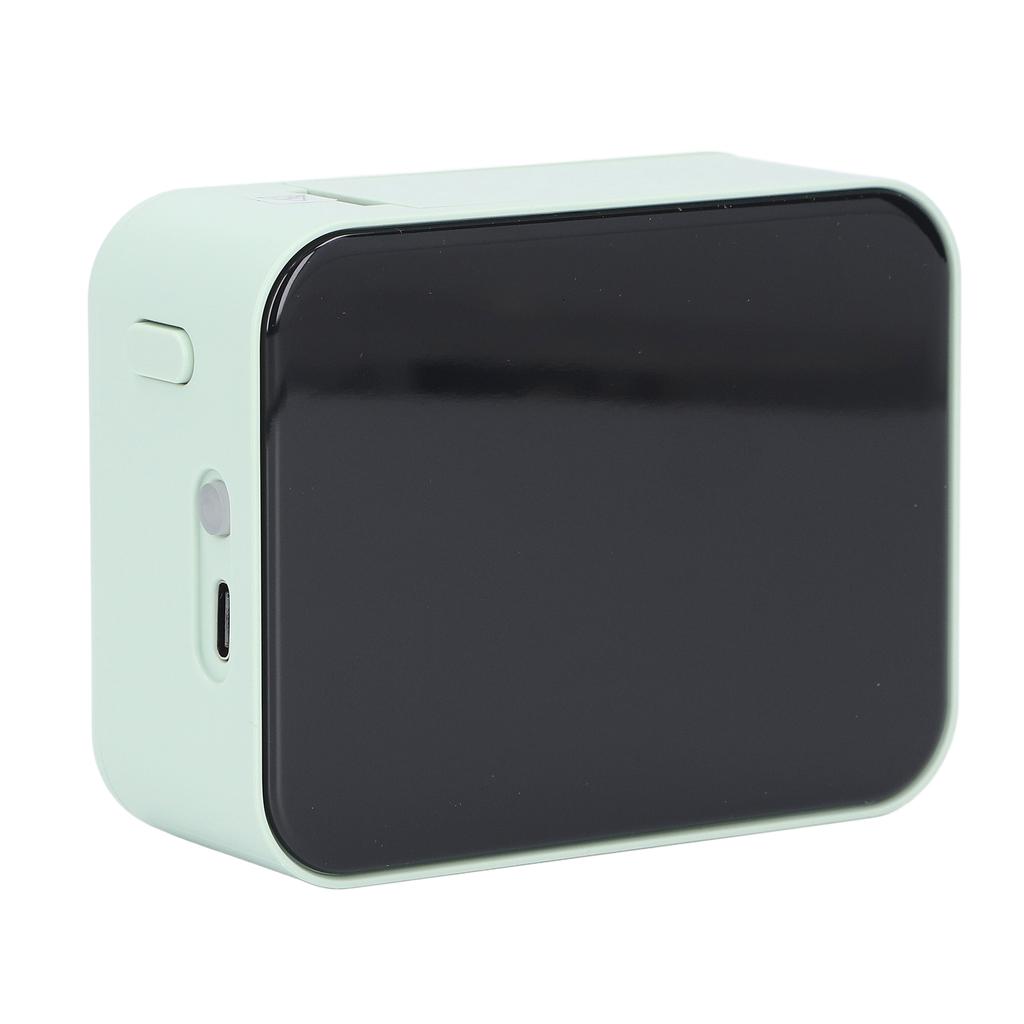 Label Printer Portable Handheld BT Rechargeable High Speed Chip Multiple Templates Inkless Label Maker for Home Use
