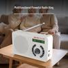 2025 High-Quality Cross-Border Portable All-Band Radio for Home & Elderly