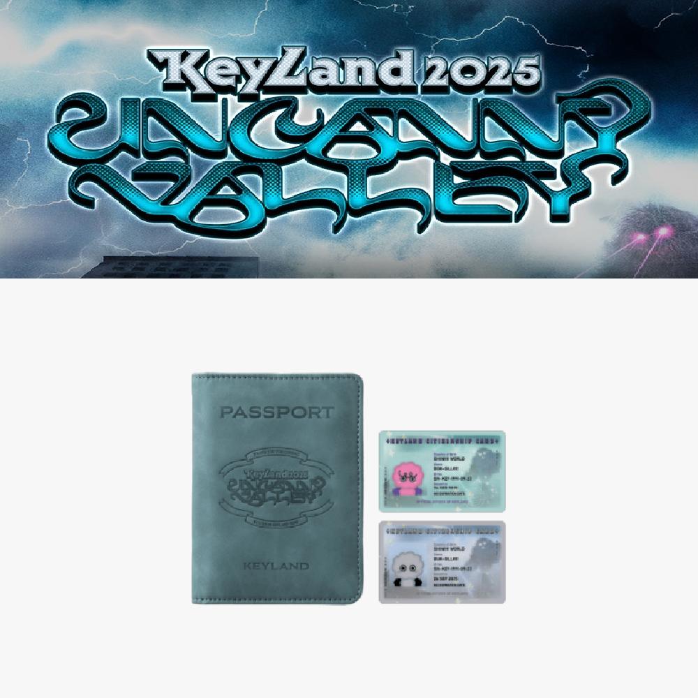 Pre-order SHINee 2025 KEY KEYLAND: Uncanny Valley Passport Cover Set