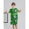 Children's Fashionable Casual Shorts and T-shirt Set