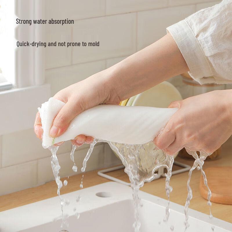 Changbaosen Rainbow Oil-Repellent Cleaning Cloth