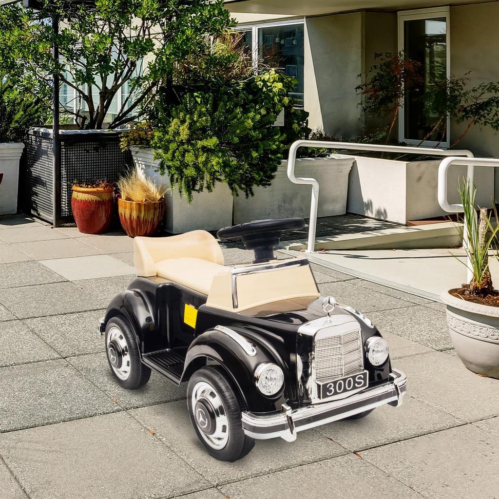Foot To Floor Ride On Sliding Car Mercedes-Benz 300S Licensed for 18-48 Months
