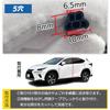 Moderno La Tail Car Weatherstrip General-purpose Door Molding 10m/20m Soundproofing/Vibration