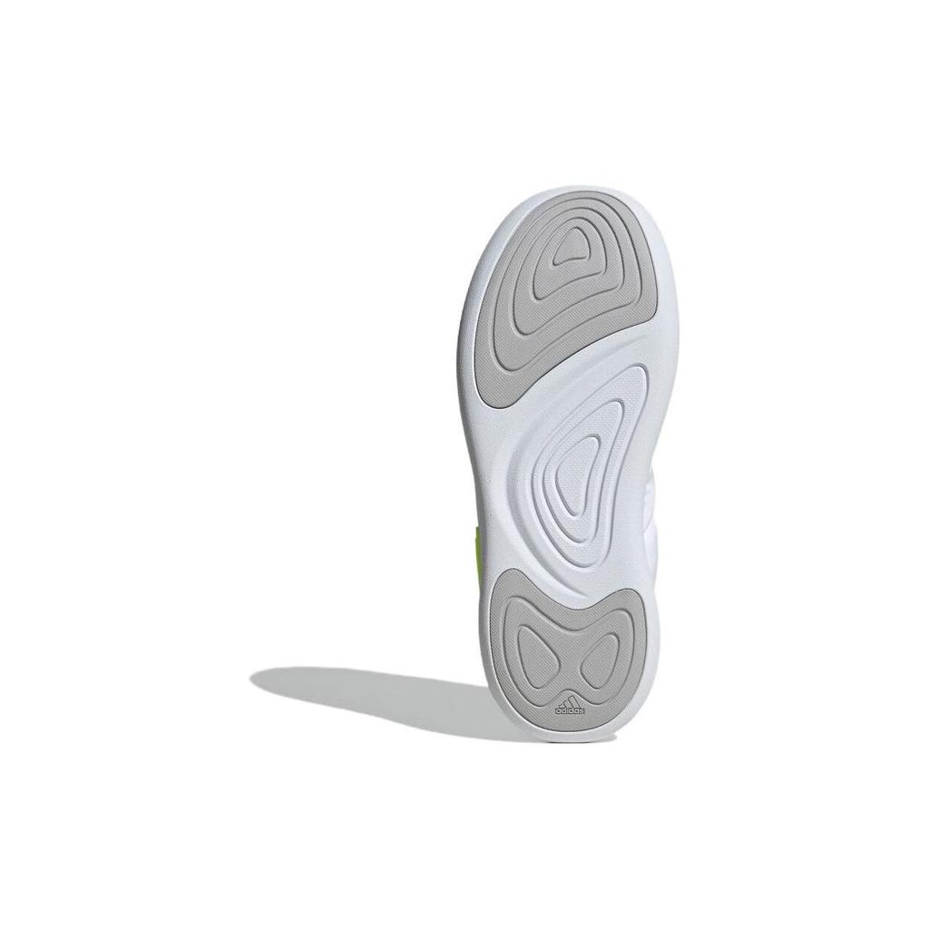 Adidas Adipuff Fabric Comfortable Versatile Low-Top Casual Shoes Unisex Sneaker White IF4230