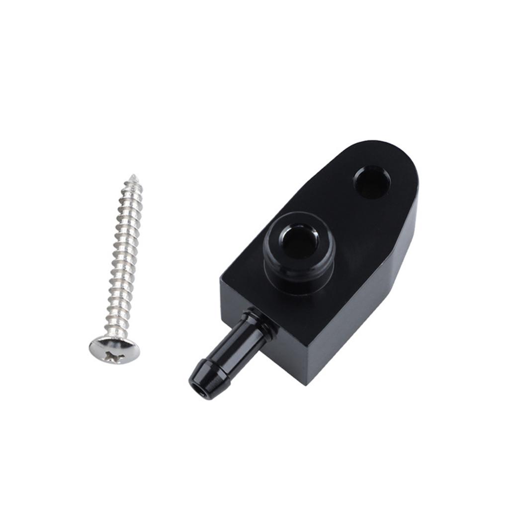 Automotive Accessory for 2015-2016 Boosts Gauge Tap Adaptor Modification Aluminium Boosts Sensor Adaptor
