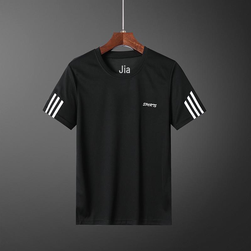 Costum Sportiv de Vară pentru Cuplu: Set respirabil cu mânecă scurtă și pantaloni scurți pentru bărbați și femei