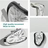 Surrealistic Melting Clock Silent Melting Wall Clock Salvadoran Dali Style Decorative Roman Digital Clock Retro Wall Clock