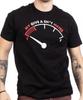 My Give a Sh*t Meter Is Empty | Funny Sarcastic Saying Comment Joke Men T-Shirt