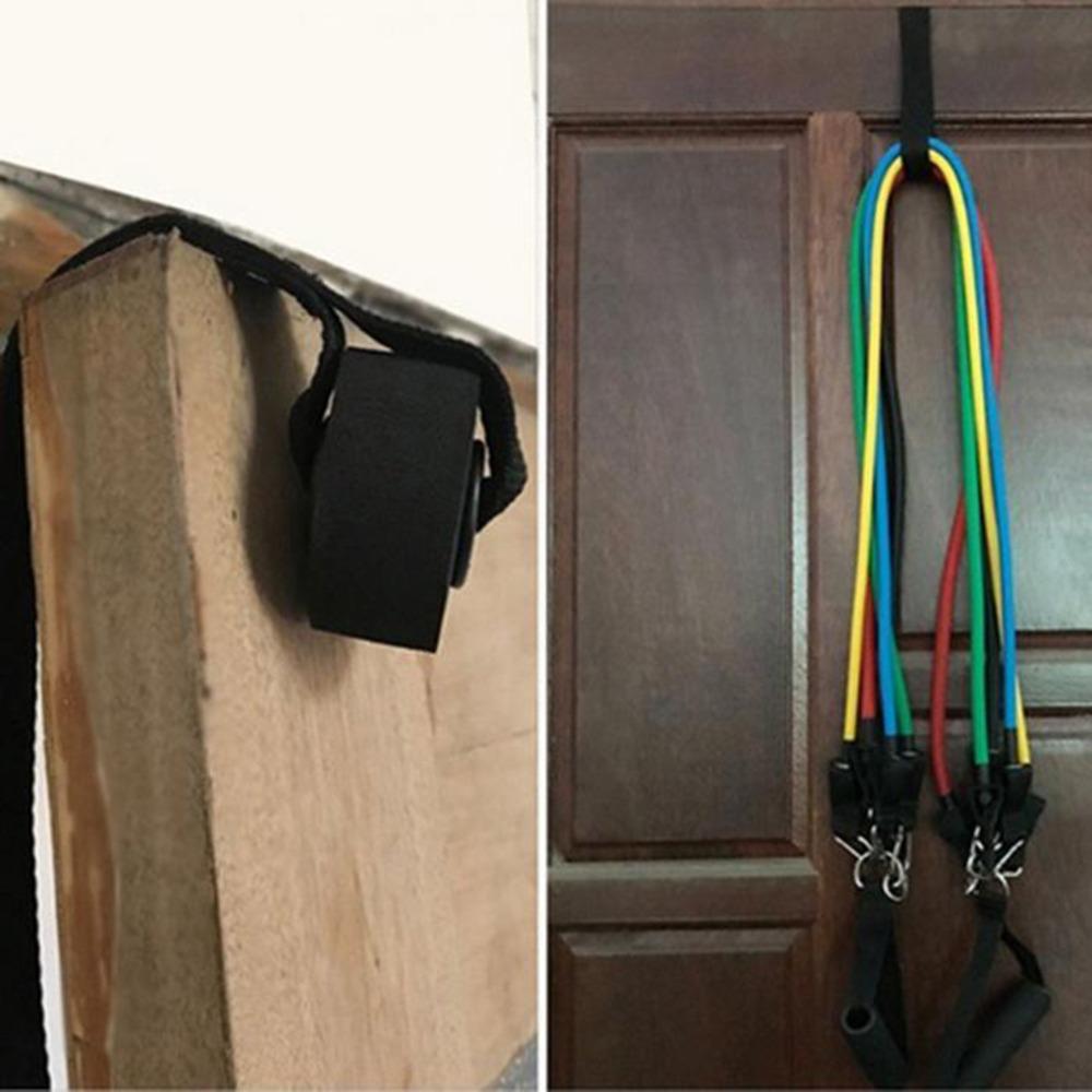1Pc Elastic Resistance Door Anchor Holder Bands Tube Doorway Sport Fitness Equipment for Effective Working-out Accessories