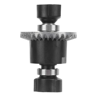 RC Differential Part High Strength Metal Front Rear Differential Gear Assembly Replacement for