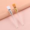 4Pcs Face Mask Brush Set Includes Soft Fan Facial Brushes Acid Applicator Brush Makeup Tools For Eyelash Mask Mixed Cream