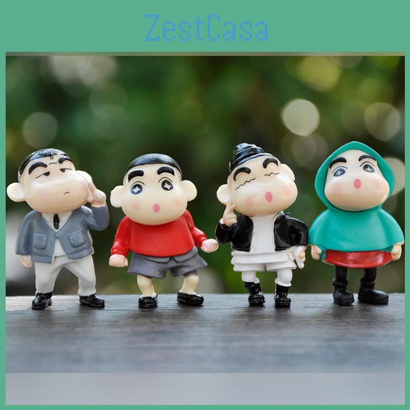 Raincoat Shinchan Pvc Blind Box Figure For Kids And Anime Enthusiasts Special Characters Included